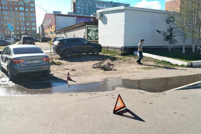 В Усинске сбили 11-летнего велосипедиста
