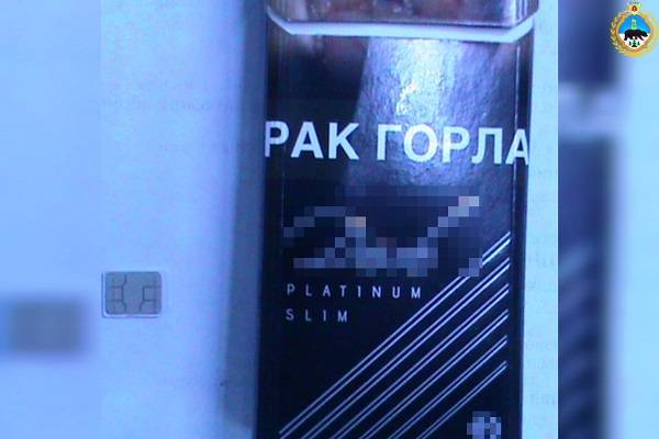 В Воркуте запрещенный предмет передали в СИЗО ухищренным способом