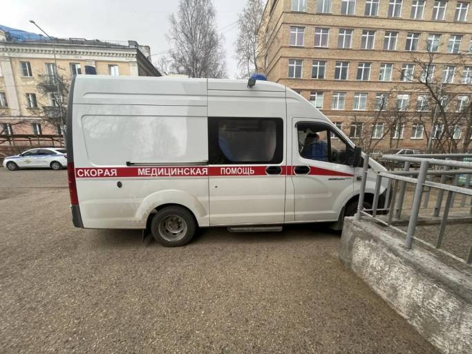 В Ухте скорая сбила пешехода