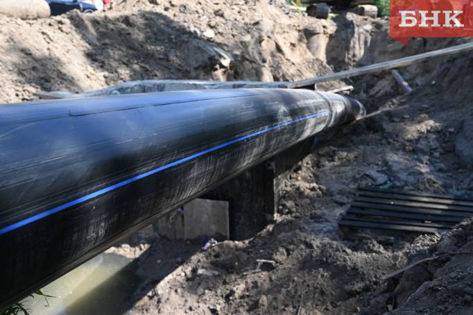 В Верхней Максаковке протянут новый водопровод