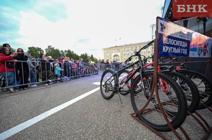 Организаторы «Велоночи» ищут победителей розыгрыша