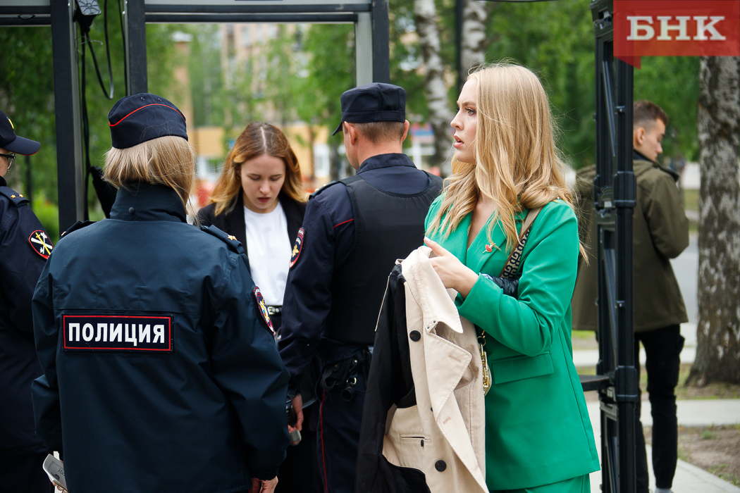 В Коми в День молодежи для охраны порядка задействуют 300 полицейских 