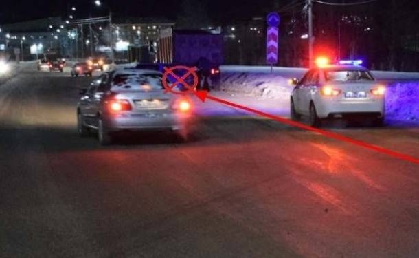 Ухтинец на ВАЗе влетел в КамАЗ