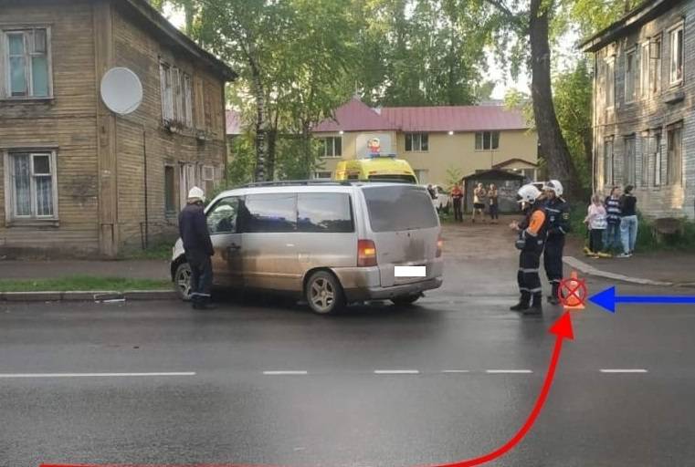 За сутки в Коми трое детей-пассажиров стали жертвами ДТП