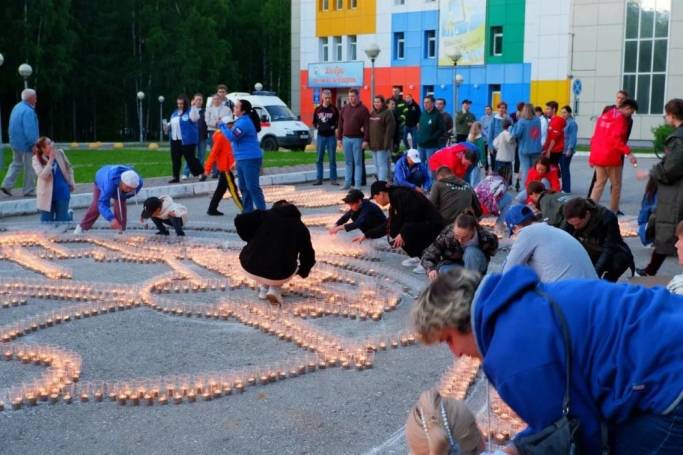 «Единая Россия» проведет акцию «Огненные картины войны»