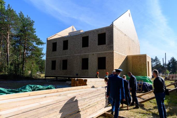 Второй дом для сирот в Ижме сдадут в ноябре