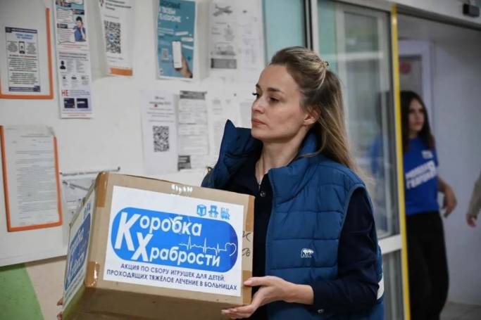 «Коробка храбрости»: в Сыктывкаре подвели итоги всероссийской благотворительной акции