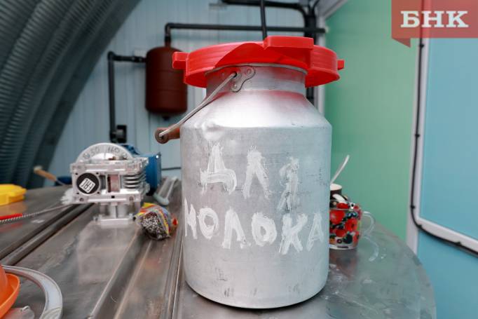 Жителей Трусово продолжают обеспечивать молочной продукцией