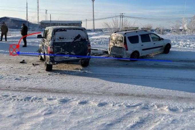 В Усинске у попавшего в ДТП водителя выявили гипертонический криз