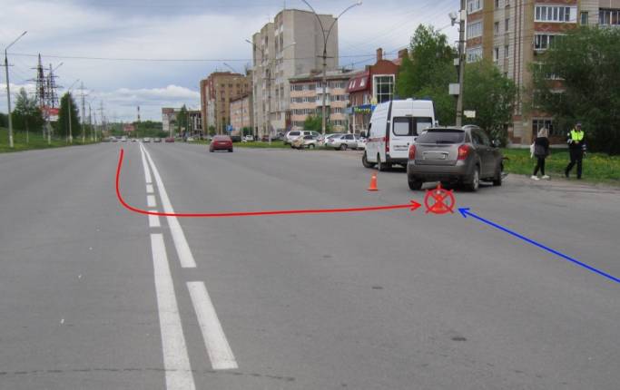 Стали известны подробности столкновения легковушек в Ухте