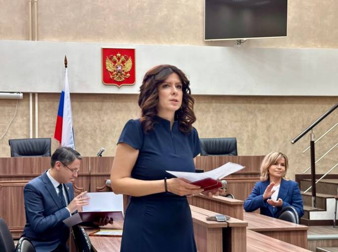 Надежда Сарвилина еще на шесть лет назначена председателем Сыктывкарского горсуда