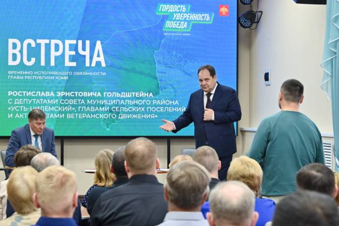 Ростислав Гольдштейн поручил правительству Коми проработать вопрос ремонта дороги в Усть-Цилемском районе
