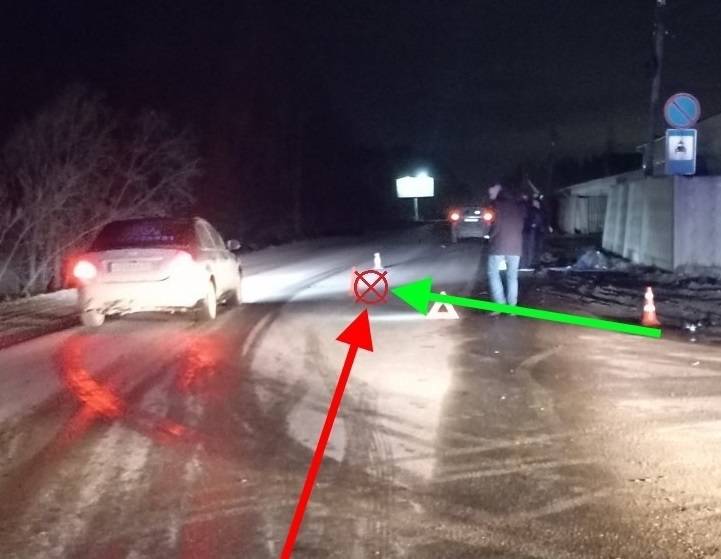 В Сыктывкаре насмерть сбили женщину