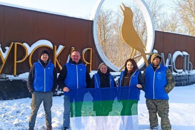Единороссы Коми отправили гуманитарный груз участникам СВО