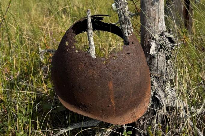 Следователи из Коми в составе поискового отряда нашли останки воинов, погибших в Великой Отечественной войне