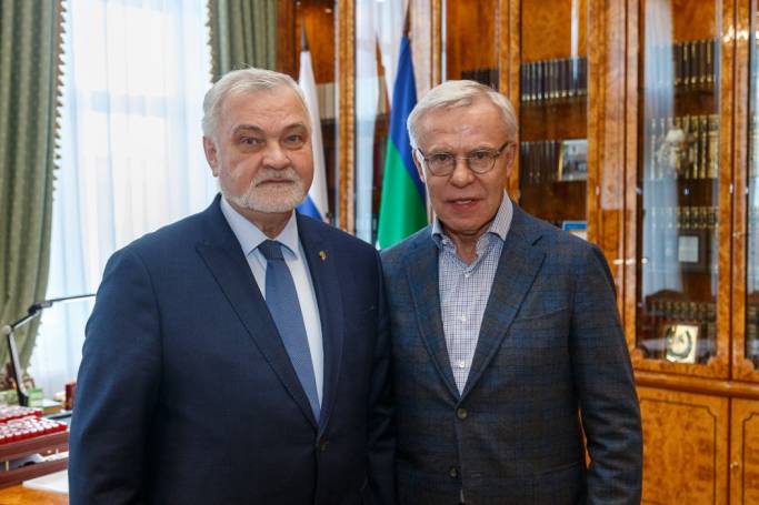 Вячеслав Фетисов поможет с включением рек Коми в федеральный проект по экологическому оздоровлению водных объектов