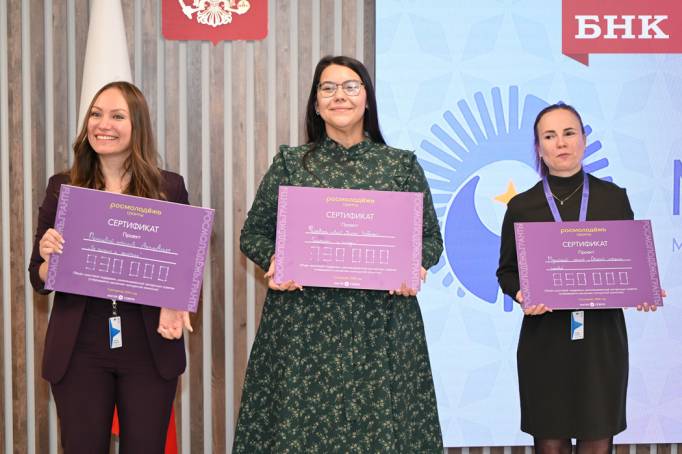 Сыктывкарка выиграла почти миллион рублей от «Росмолодежи» 
