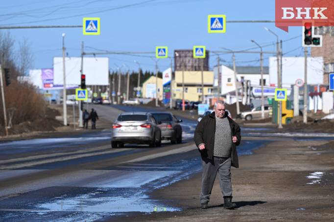 В Коми с каждым днем становится теплее