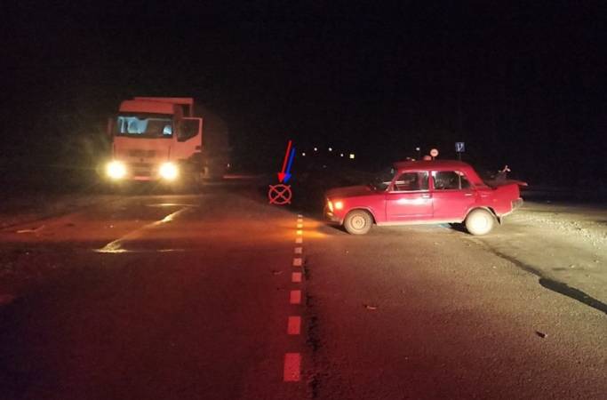 В Усть-Куломском районе два человека пострадали в ДТП