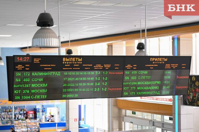 Сыктывкарец хотел улететь из Коми и попал под уголовное дело