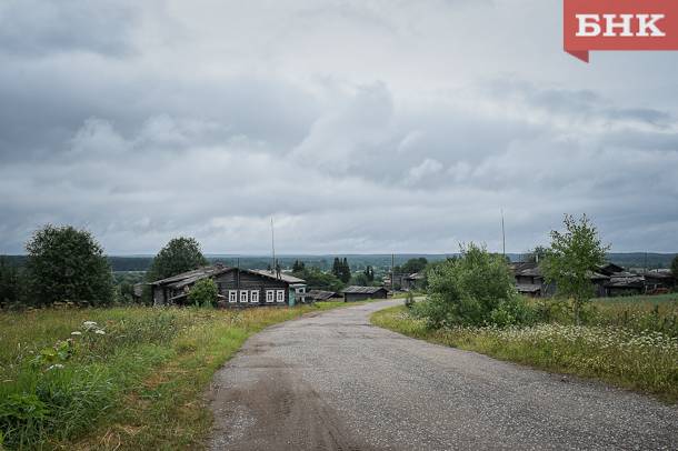 В трех районах Коми прогнозируют сильные дожди