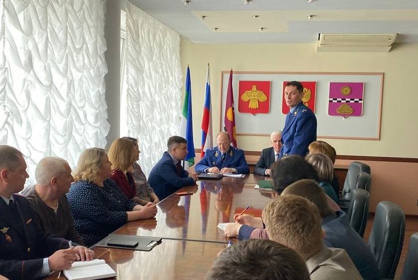 В Княжпогостском районе — новый прокурор