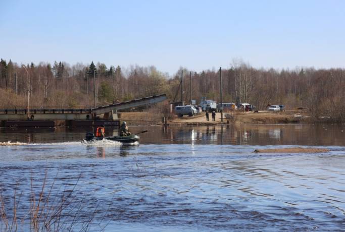 Понтонные мосты на реках Сысоле и Лузе установят раньше обычного