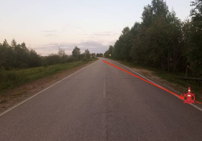 В Мохче мопедиста отправили в больницу после ДТП