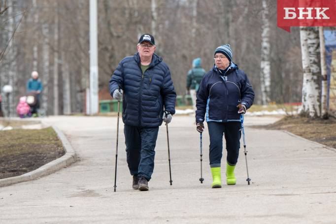 В Коми пожилые стали активнее