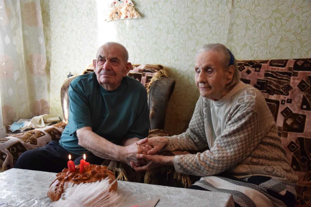 Супруги из Ухты отметили 70-летие брака