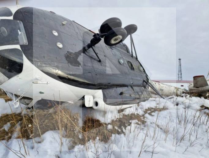 Пострадавших при опрокидывании вертолета в Усинске отпустили на амбулаторное лечение
