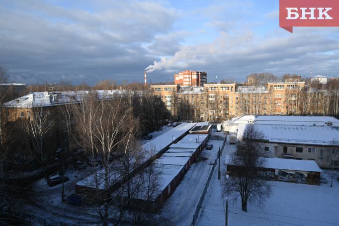 В Коми похолодало