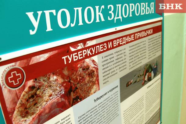 В Коми за год туберкулезом заболели 175 человек