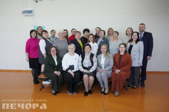 Школа Кожвы распахнула двери для гостей