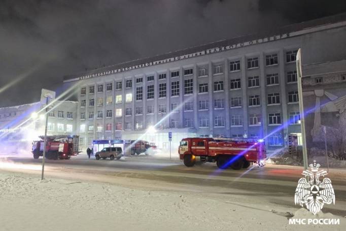 Ремонт после пожара во дворце творчества Воркуты обойдется в 3,5 миллиона рублей