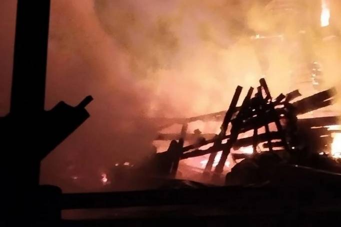 В Усть-Куломском районе семья лишилась крыши над головой