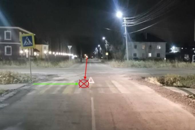 В Усть-Вымском районе ищут скрывшегося с места ДТП водителя