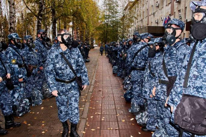 В УФСИН по Коми проверили готовность сотрудников к ракетной опасности