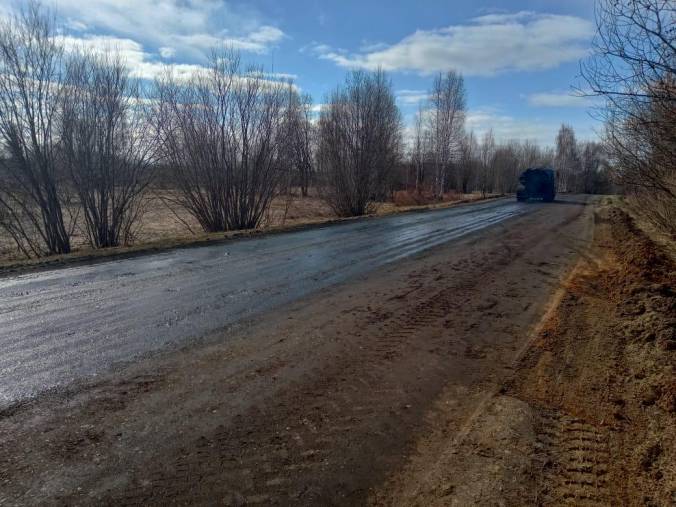 В Прилузском и Сысольском районах приступили к ремонту дорог