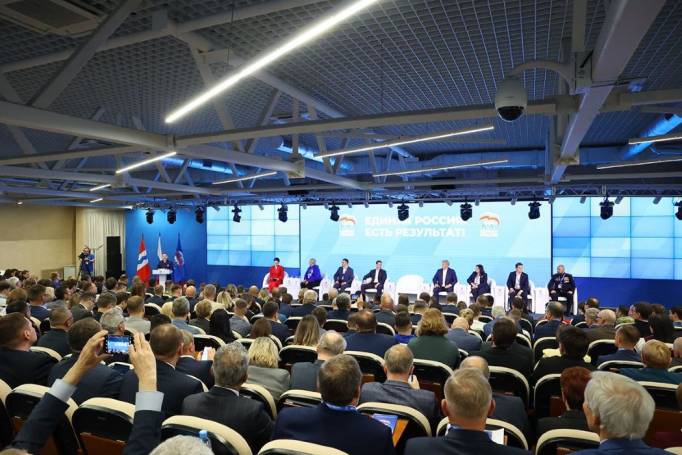 «Единая Россия» и правительство обеспечили аграрное лидерство страны