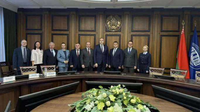 Делегация Коми приехала в Беларусь