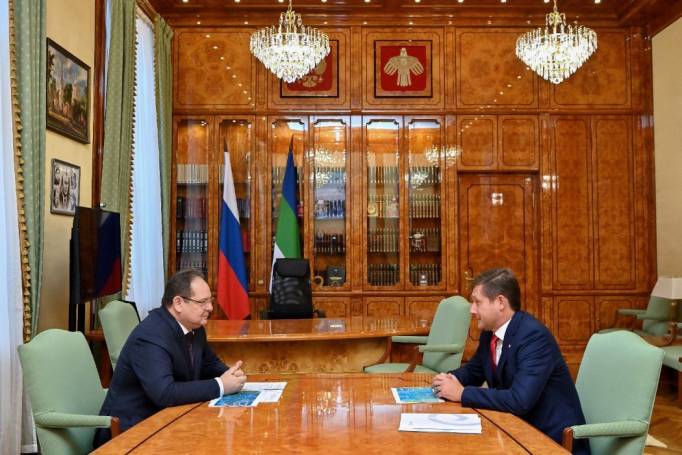 Сбер и правительство Коми реализуют совместные проекты в социальной сфере и экономике