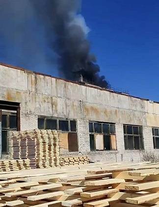 Завод ДВП в Емве остановил основную производственную линию после пожара