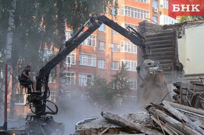 Коми получит 318 миллионов рублей на переселение из ветхого жилья