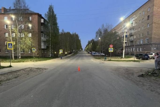 В Сосногорске ищут сбившего велосипедиста водителя