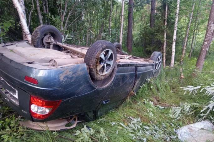 Пьяные автомобилисты устроили две аварии на дорогах Коми