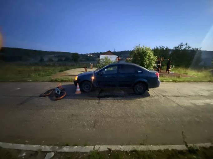 На дорогах Коми за сутки пострадали два велосипедиста