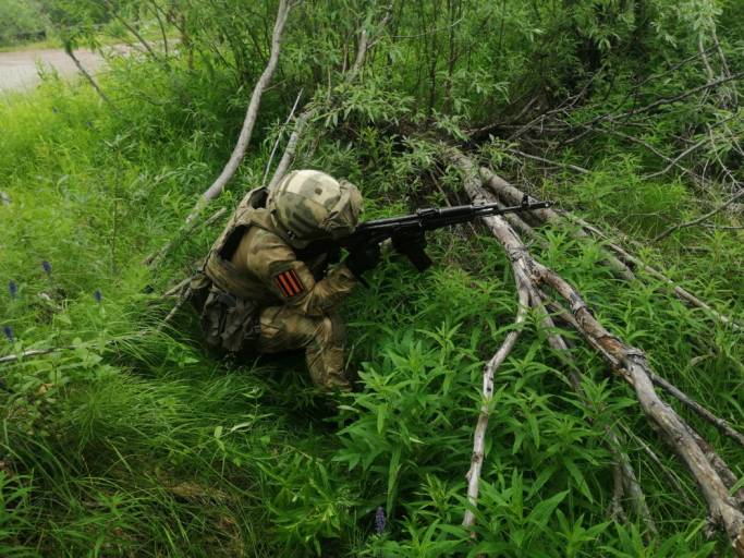Сотрудники воркутинского ОМОНа нашли при помощи БПЛА «диверсантов» и обезвредили их