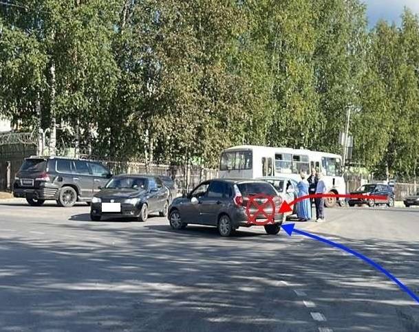 День знаний в Коми обернулся целым рядом ДТП с пострадавшими