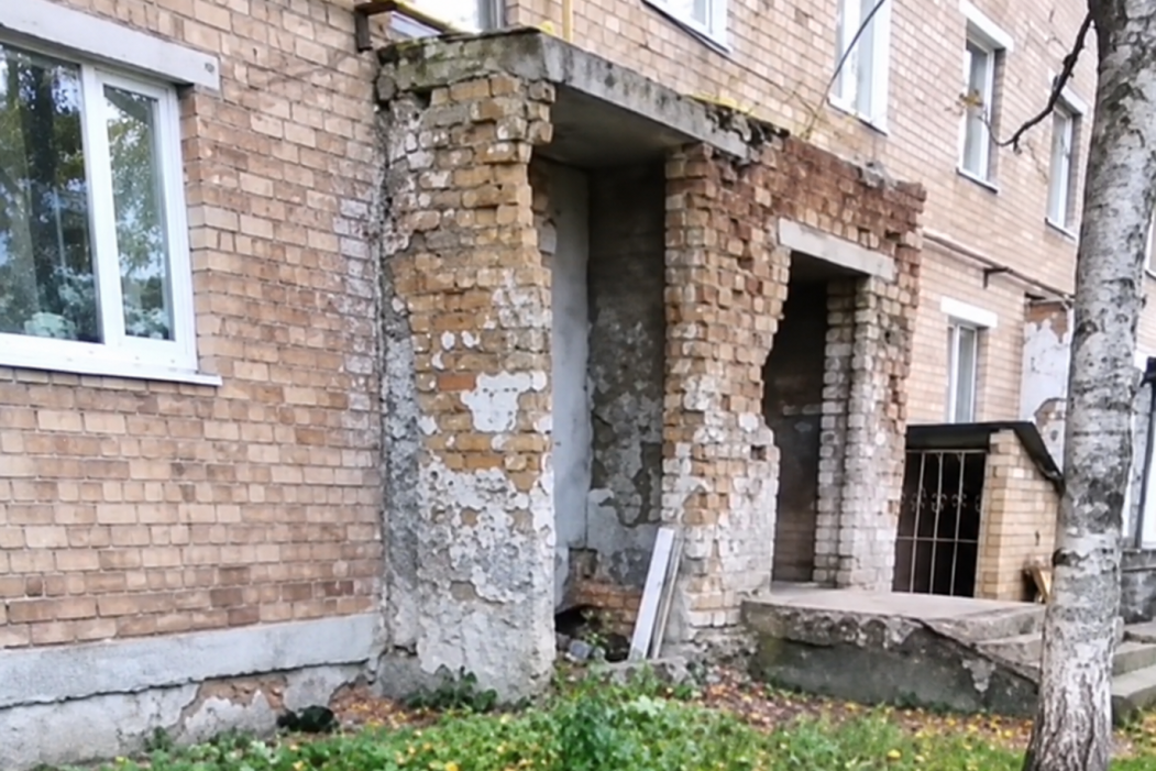 Александр Бастрыкин узнал о разрушении аварийного дома в Печоре